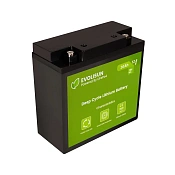 Аккумулятор EVOLISUN LiFePO4 12.8 V, 30 Ah (30A)